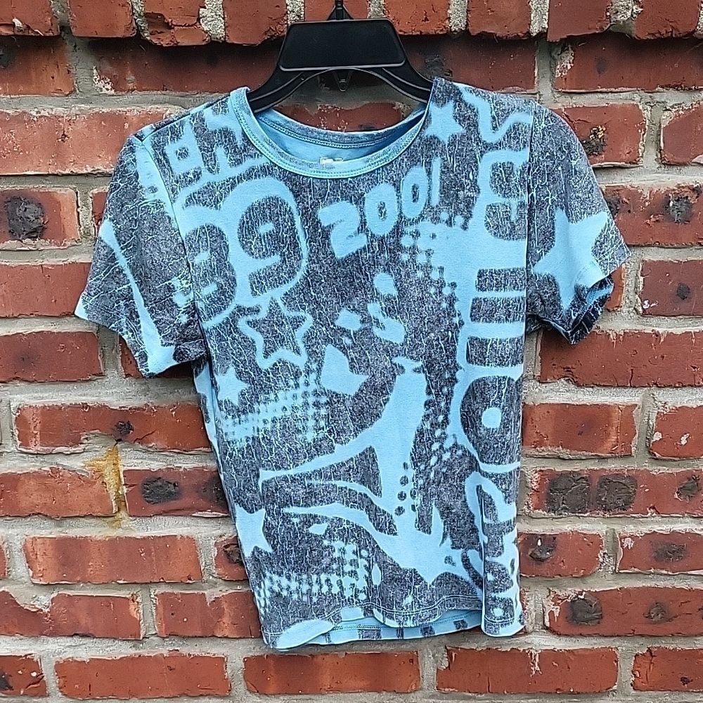 Blue Graphic T-Shirt By BDG
